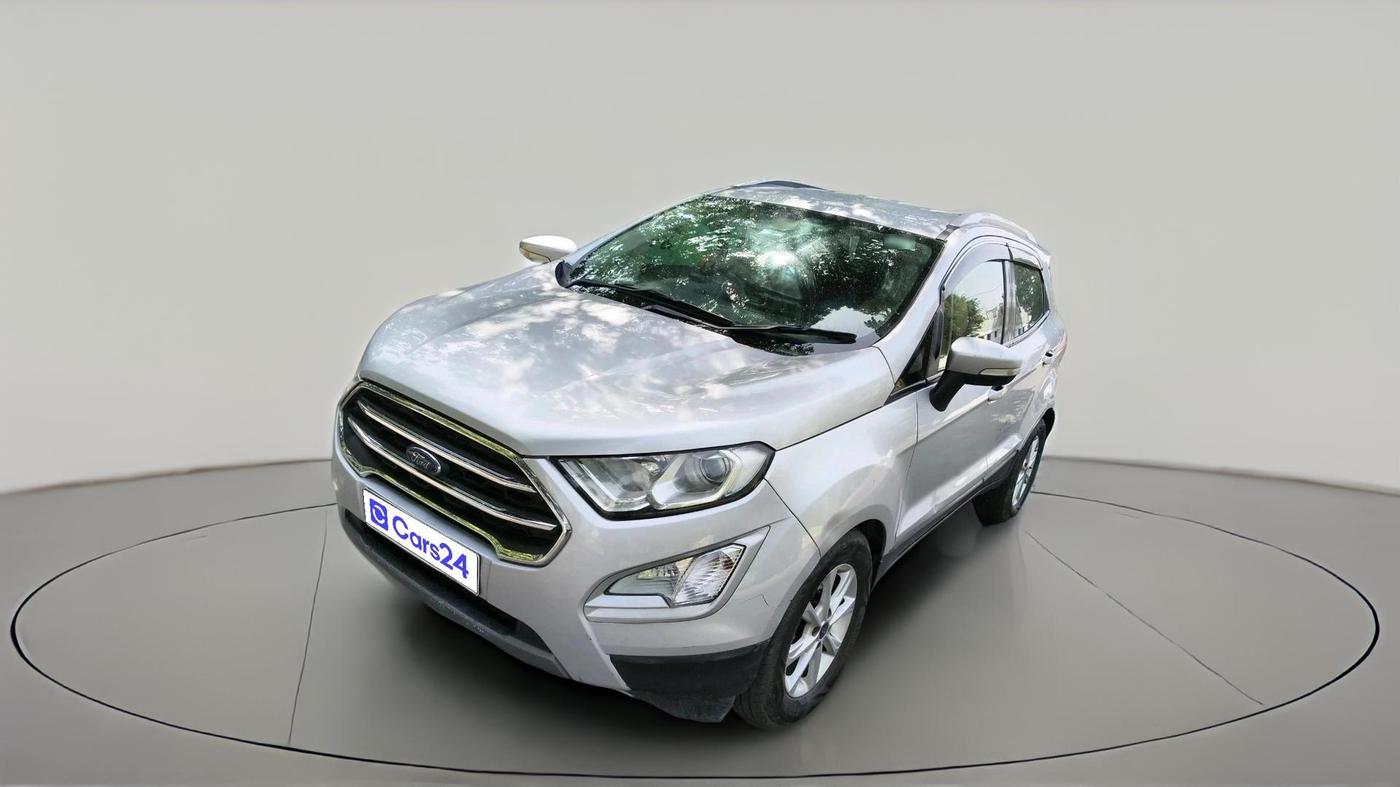 2018 Ford Ecosport TITANIUM 1.5L DIESEL, Diesel, Manual, 1,29,287 km, exterior