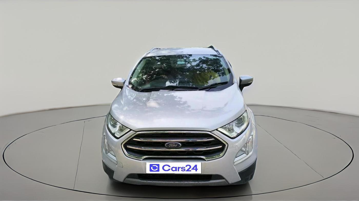 2018 Ford Ecosport TITANIUM 1.5L DIESEL, Diesel, Manual, 1,29,287 km, exterior