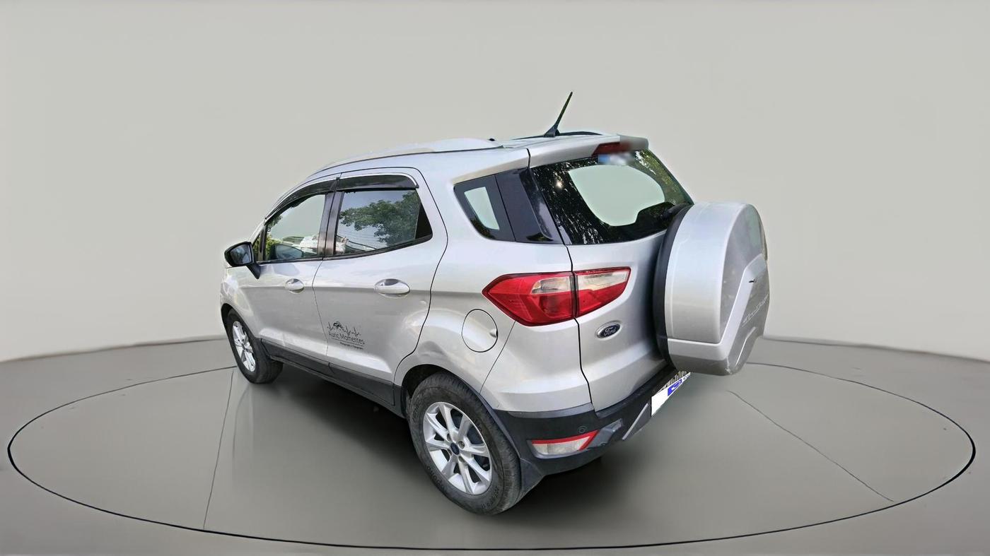 2018 Ford Ecosport TITANIUM 1.5L DIESEL, Diesel, Manual, 1,29,287 km, exterior