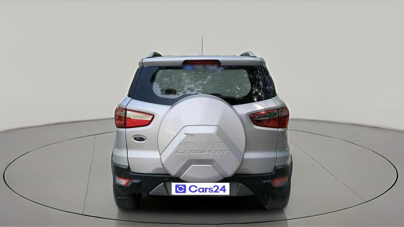 2018 Ford Ecosport TITANIUM 1.5L DIESEL, Diesel, Manual, 1,29,287 km, exterior