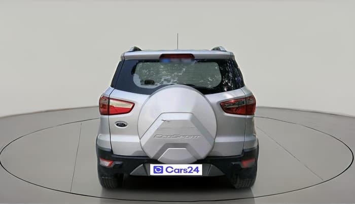 2018 Ford Ecosport TITANIUM 1.5L DIESEL, Diesel, Manual, 1,29,287 km, exterior