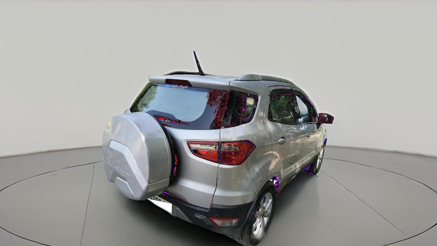 2018 Ford Ecosport TITANIUM 1.5L DIESEL, Diesel, Manual, 1,29,287 km, exterior
