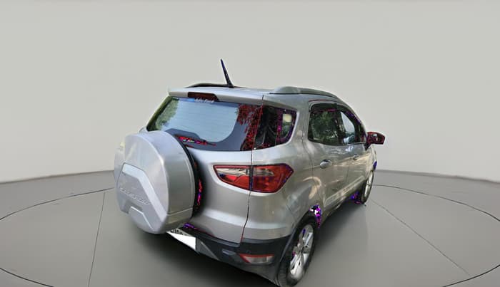 2018 Ford Ecosport TITANIUM 1.5L DIESEL, Diesel, Manual, 1,29,287 km, exterior