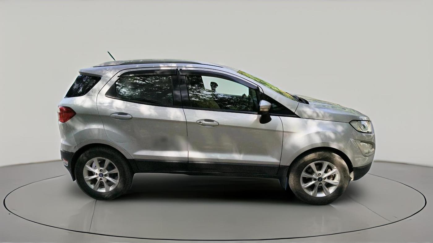 2018 Ford Ecosport TITANIUM 1.5L DIESEL, Diesel, Manual, 1,29,287 km, exterior