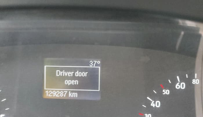 2018 Ford Ecosport TITANIUM 1.5L DIESEL, Diesel, Manual, 1,29,287 km, interior