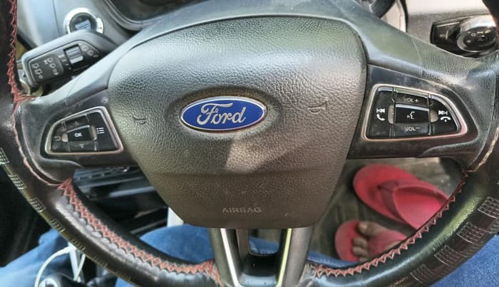 2018 Ford Ecosport TITANIUM 1.5L DIESEL, Diesel, Manual, 1,29,287 km, interior