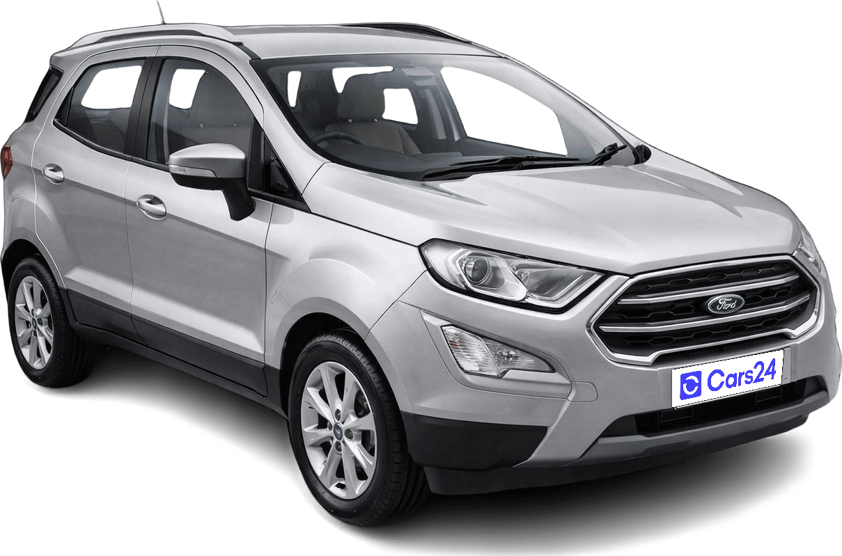 2018 Ford Ecosport - SUV - Diesel - Manual - ₹5.01 lakh