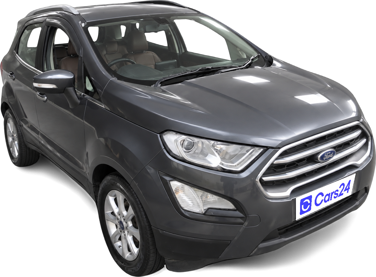 2019 Ford Ecosport - SUV - Diesel - Manual - ₹4.10 lakh