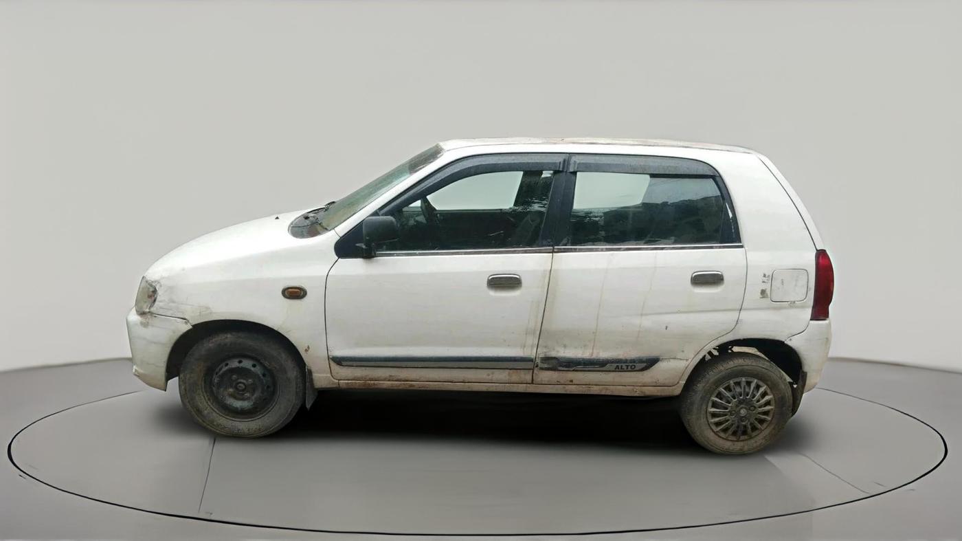2012 Maruti Alto LXI, Petrol, Manual, 98,866 km, exterior