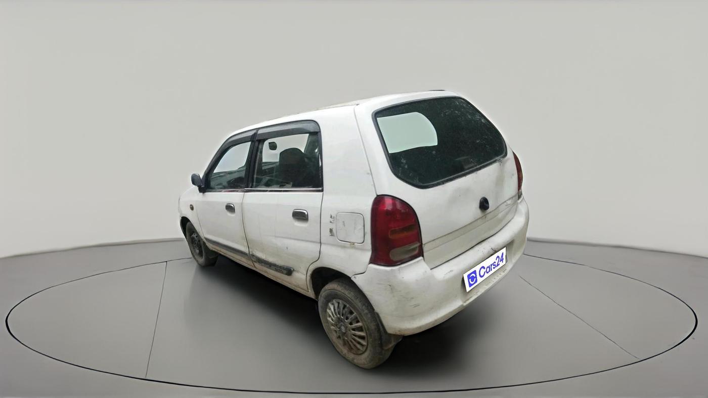 2012 Maruti Alto LXI, Petrol, Manual, 98,866 km, exterior