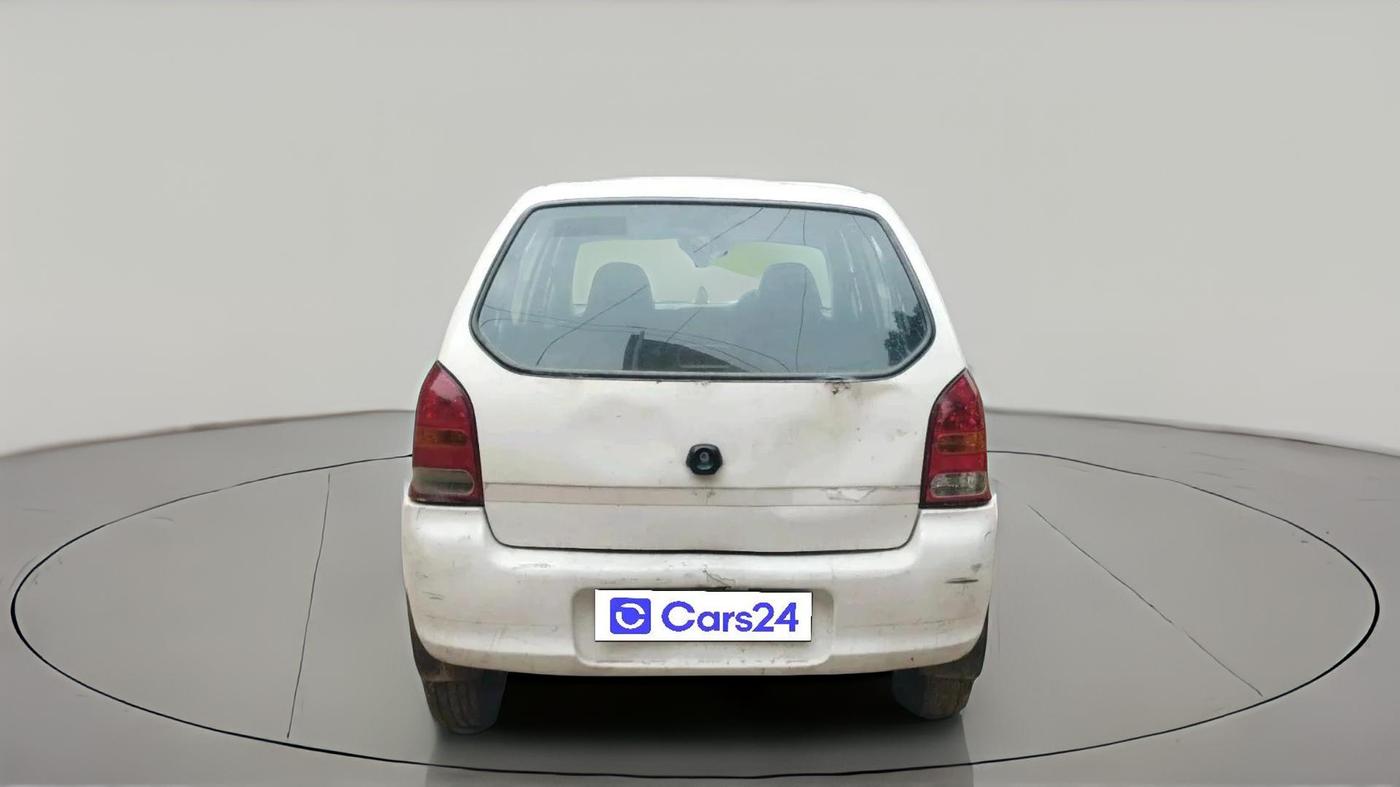 2012 Maruti Alto LXI, Petrol, Manual, 98,866 km, exterior