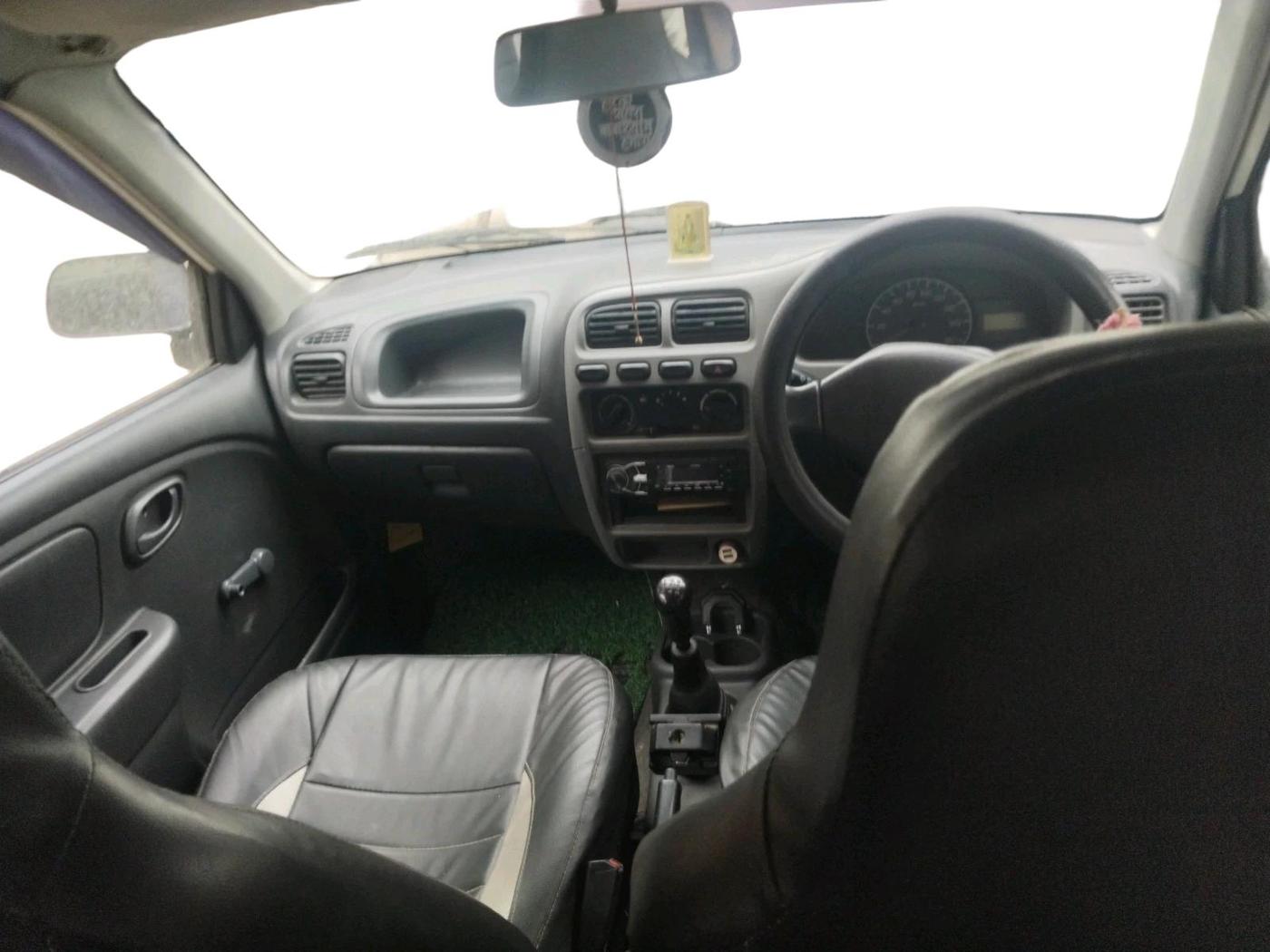 2012 Maruti Alto LXI, Petrol, Manual, 98,866 km, interior