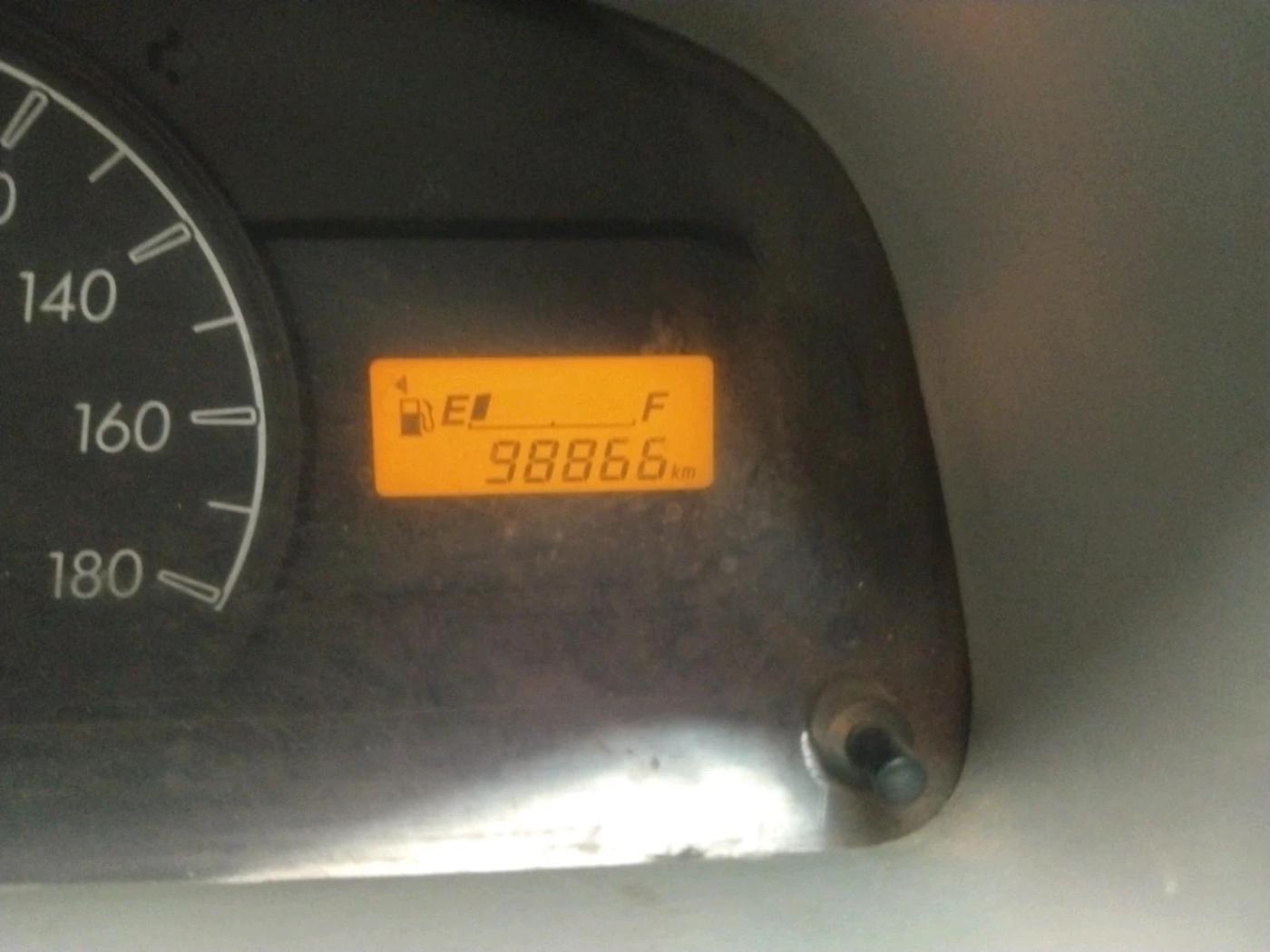 2012 Maruti Alto LXI, Petrol, Manual, 98,866 km, interior