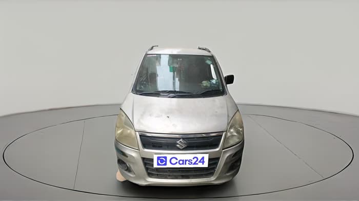 2018 Maruti Wagon R 1.0 LXI CNG, CNG, Manual, 1,45,549 km, exterior