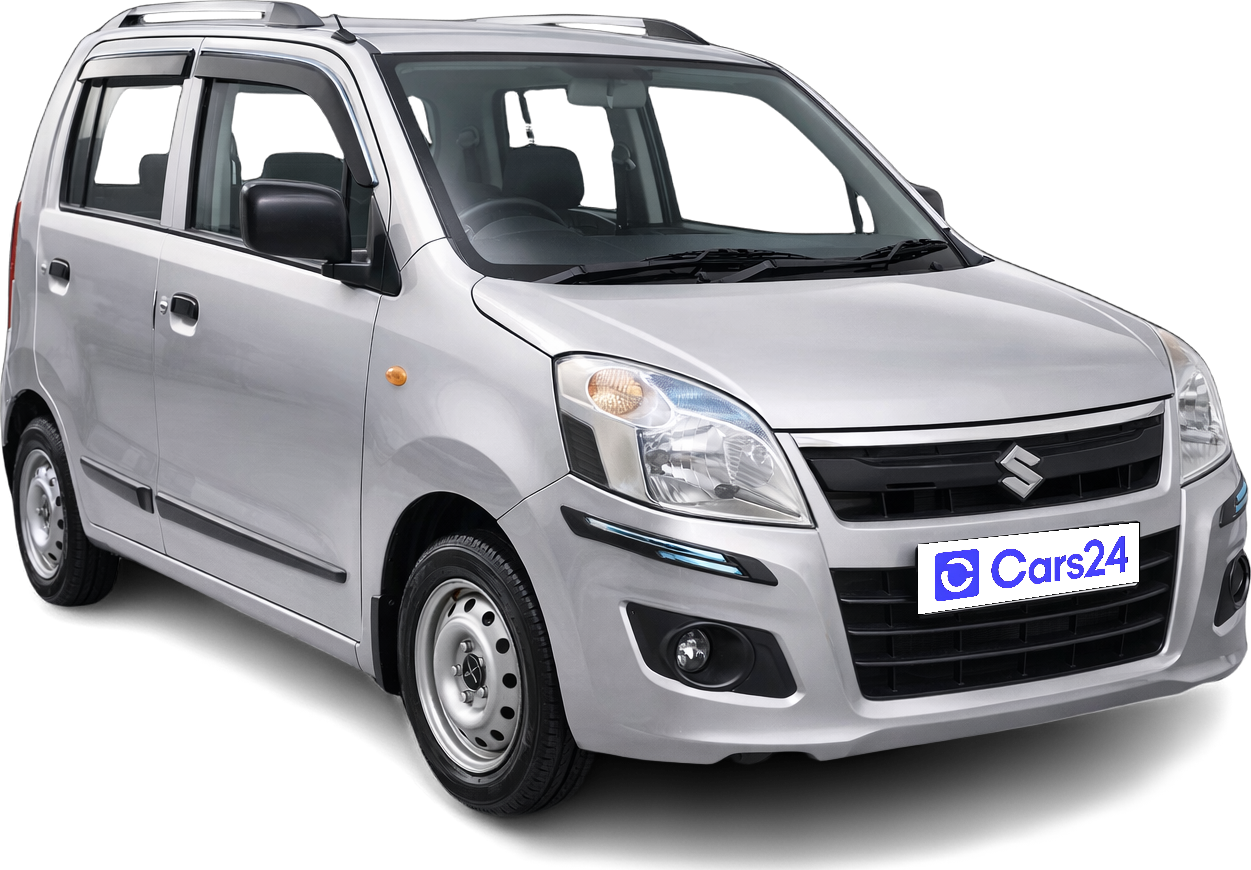 2018 Maruti Wagon R 1.0 - Hatchback - CNG - Manual - ₹2.40 lakh