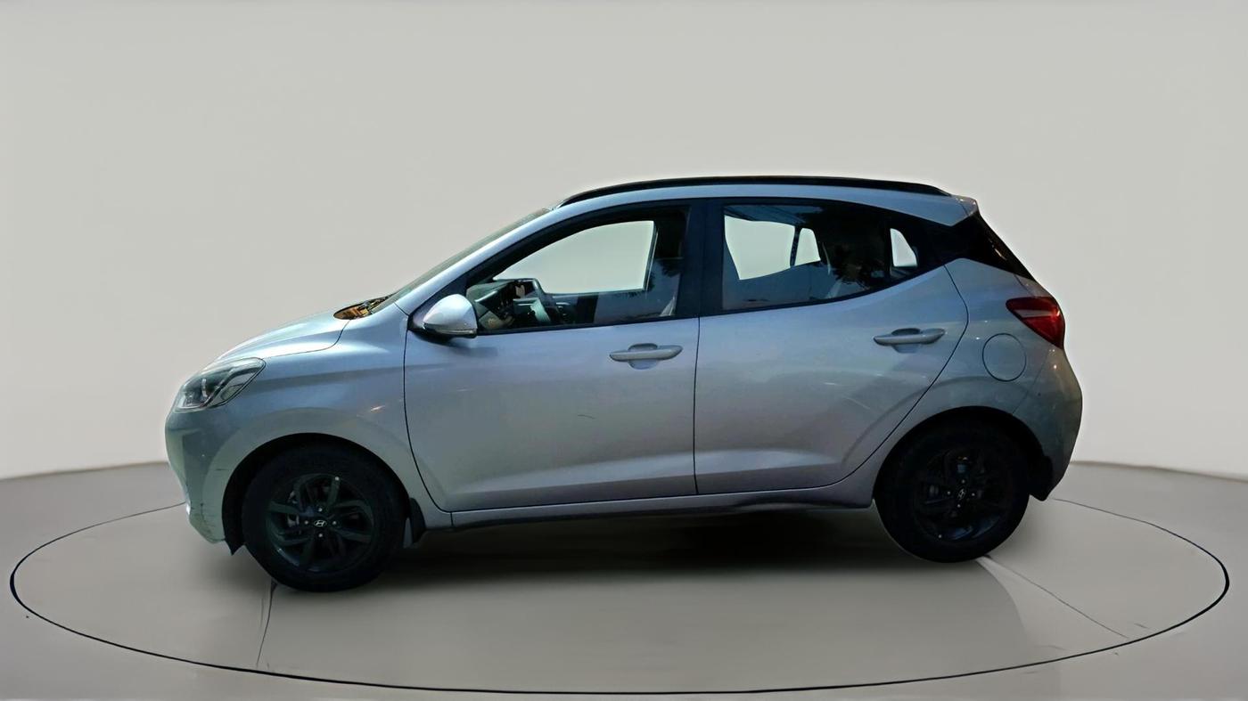 2020 Hyundai GRAND I10 NIOS SPORTZ AMT 1.2 KAPPA VTVT, Petrol, Automatic, 37,573 km, exterior