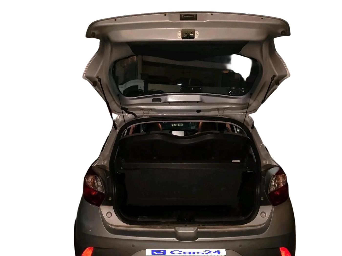 2020 Hyundai GRAND I10 NIOS SPORTZ AMT 1.2 KAPPA VTVT, Petrol, Automatic, 37,573 km, exterior