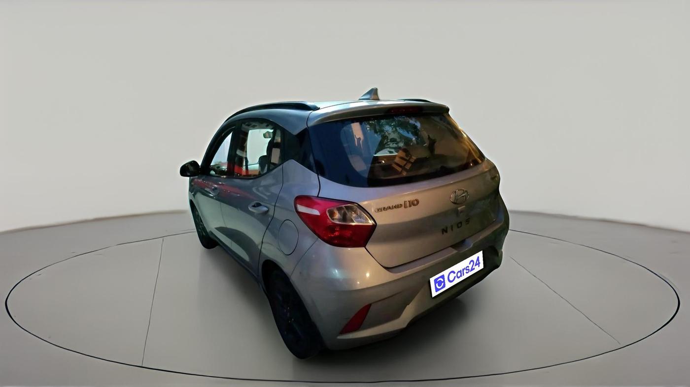 2020 Hyundai GRAND I10 NIOS SPORTZ AMT 1.2 KAPPA VTVT, Petrol, Automatic, 37,573 km, exterior
