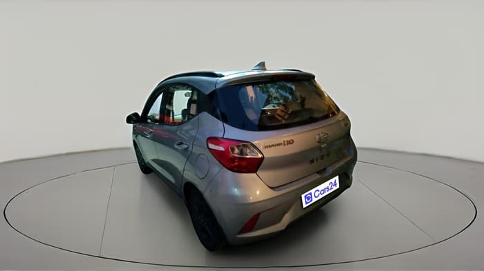 2020 Hyundai GRAND I10 NIOS SPORTZ AMT 1.2 KAPPA VTVT, Petrol, Automatic, 37,573 km, exterior