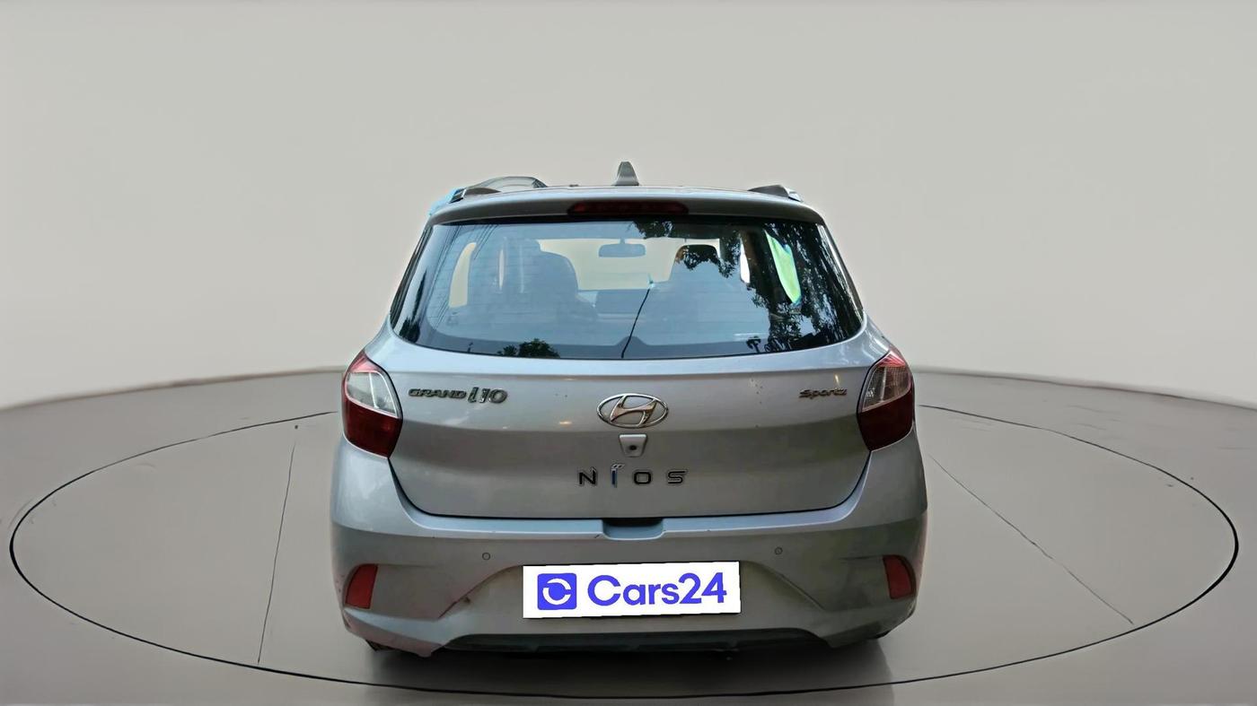 2020 Hyundai GRAND I10 NIOS SPORTZ AMT 1.2 KAPPA VTVT, Petrol, Automatic, 37,573 km, exterior