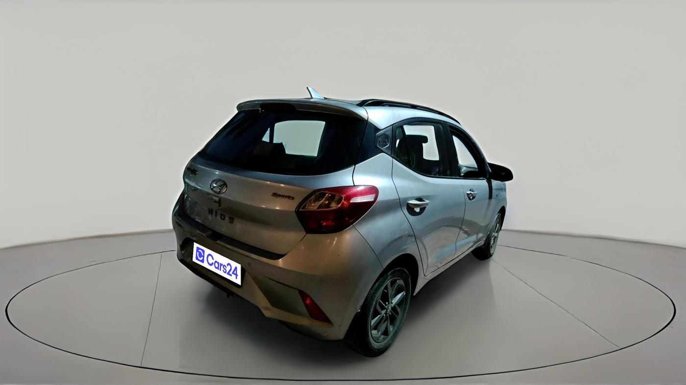 2020 Hyundai GRAND I10 NIOS SPORTZ AMT 1.2 KAPPA VTVT, Petrol, Automatic, 37,573 km, exterior