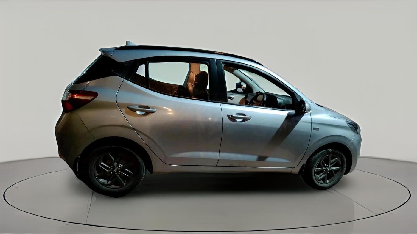 2020 Hyundai GRAND I10 NIOS SPORTZ AMT 1.2 KAPPA VTVT, Petrol, Automatic, 37,573 km, exterior