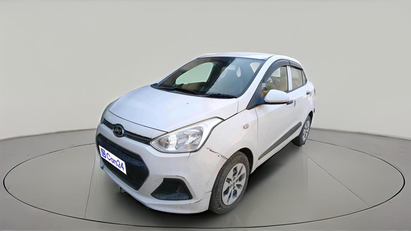 2015 Hyundai Xcent BASE 1.2, CNG, Manual, 1,80,250 km, exterior