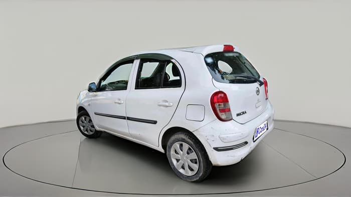 2012 Nissan Micra XV PETROL, Petrol, Manual, 86,195 km, exterior