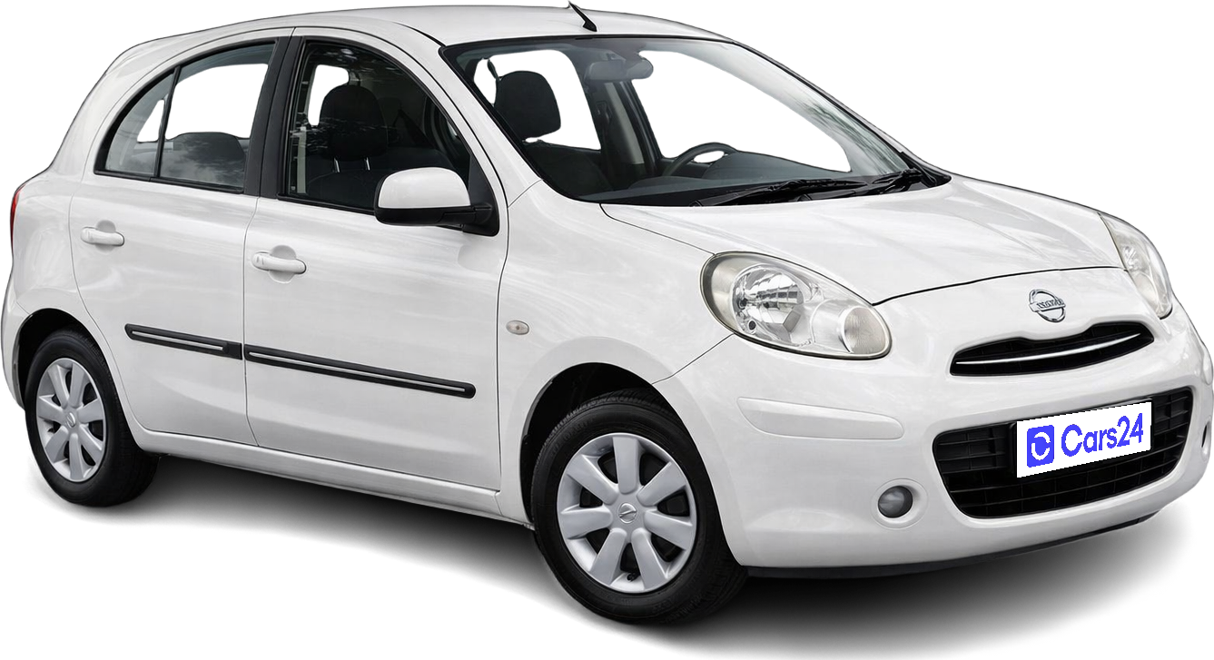 2012 Nissan Micra - Hatchback - Petrol - Manual - ₹90,000
