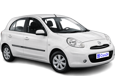 2012 Nissan Micra - Hatchback - Petrol - Manual - ₹90,000
