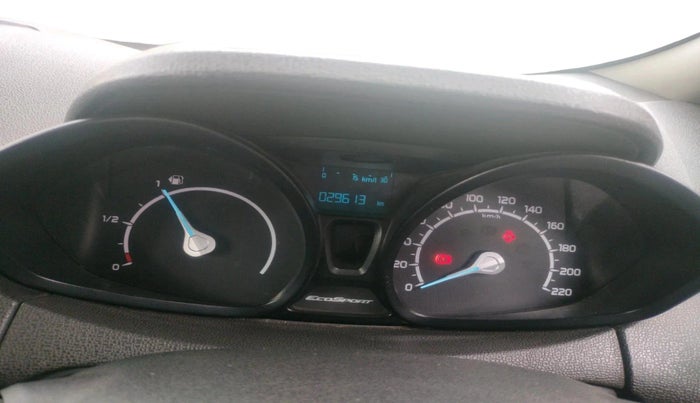 2014 Ford Ecosport AMBIENTE 1.5L PETROL, Petrol, Manual, 29,613 km, interior