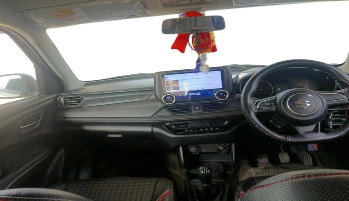2025 Maruti Swift VXI 1.2L CNG, CNG, Manual, 6,650 km, interior