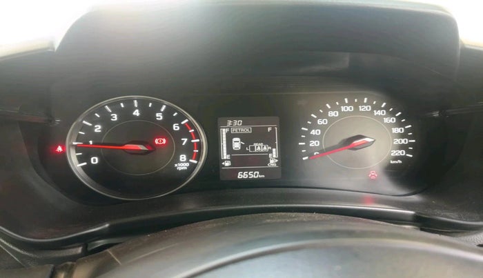 2025 Maruti Swift VXI 1.2L CNG, CNG, Manual, 6,650 km, interior