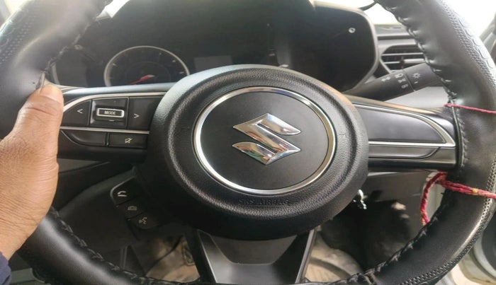 2025 Maruti Swift VXI 1.2L CNG, CNG, Manual, 6,650 km, interior