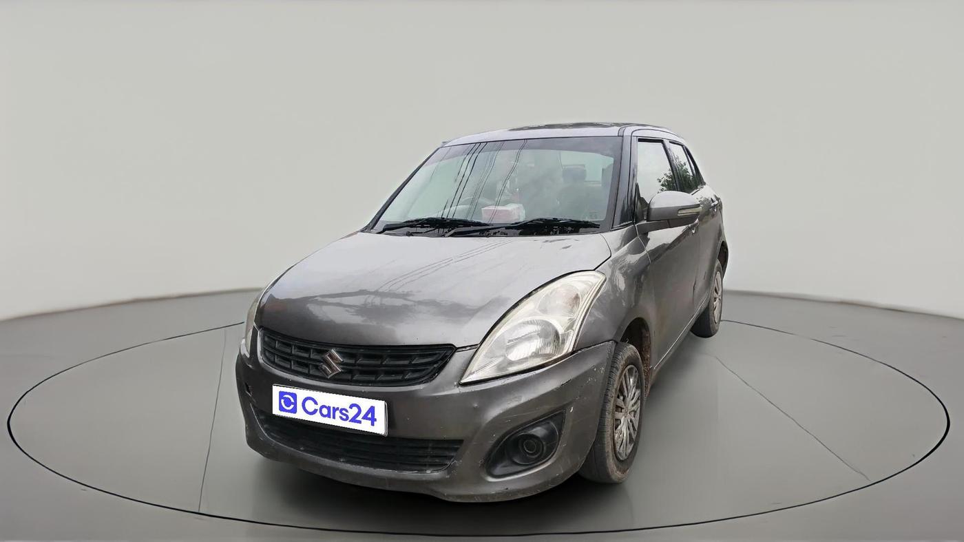 2014 Maruti Swift Dzire VXI, Petrol, Manual, 1,40,854 km, exterior