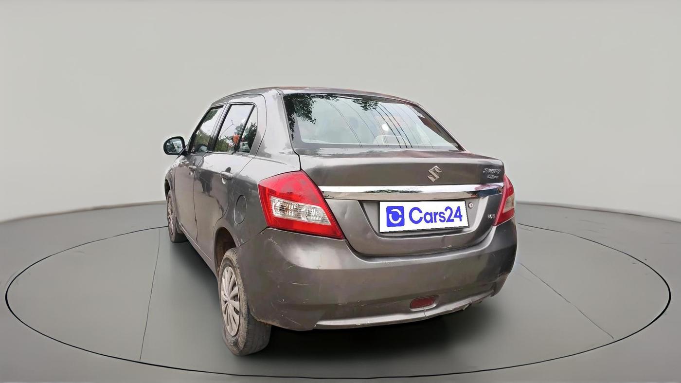 2014 Maruti Swift Dzire VXI, Petrol, Manual, 1,40,854 km, exterior
