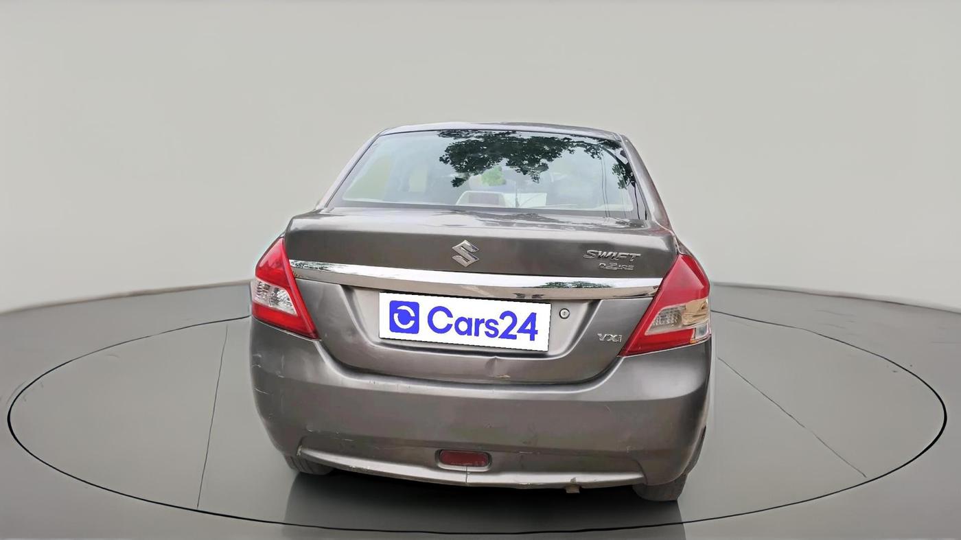 2014 Maruti Swift Dzire VXI, Petrol, Manual, 1,40,854 km, exterior