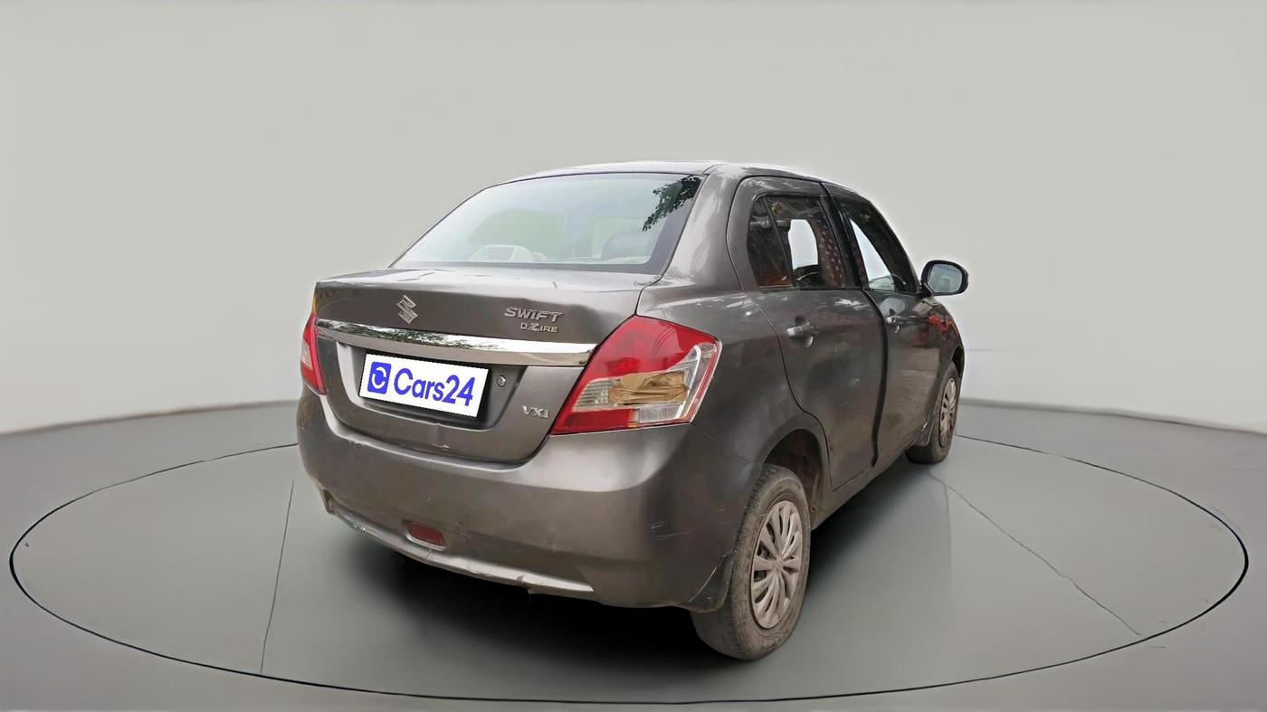 2014 Maruti Swift Dzire VXI, Petrol, Manual, 1,40,854 km, exterior