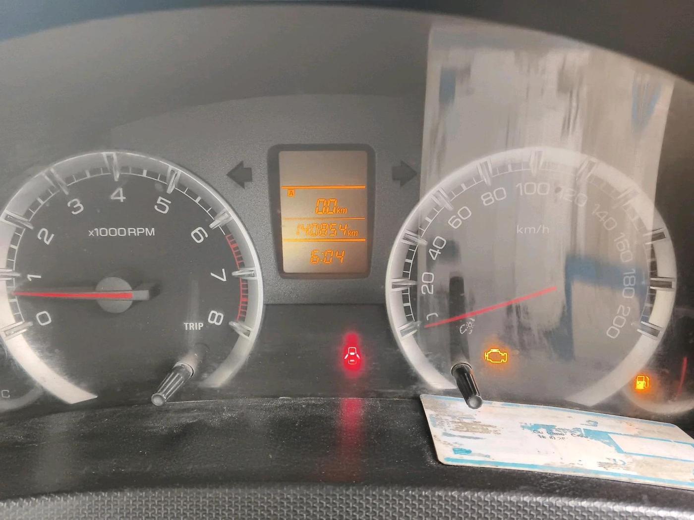 2014 Maruti Swift Dzire VXI, Petrol, Manual, 1,40,854 km, interior