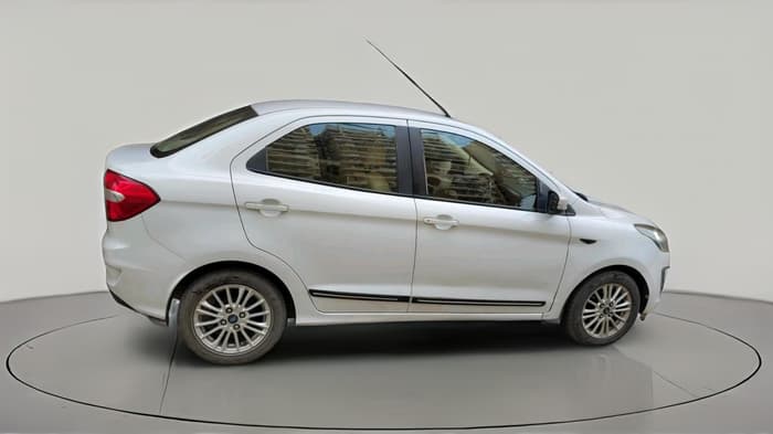 2019 Ford Figo Aspire TITANIUM1.5 DIESEL, Diesel, Manual, 1,08,128 km, exterior