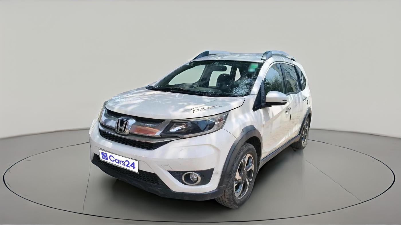 2016 Honda BR-V 1.5L I-VTEC V CVT, CNG, Automatic, 72,590 km, exterior