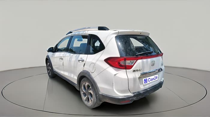 2016 Honda BR-V 1.5L I-VTEC V CVT, CNG, Automatic, 72,590 km, exterior