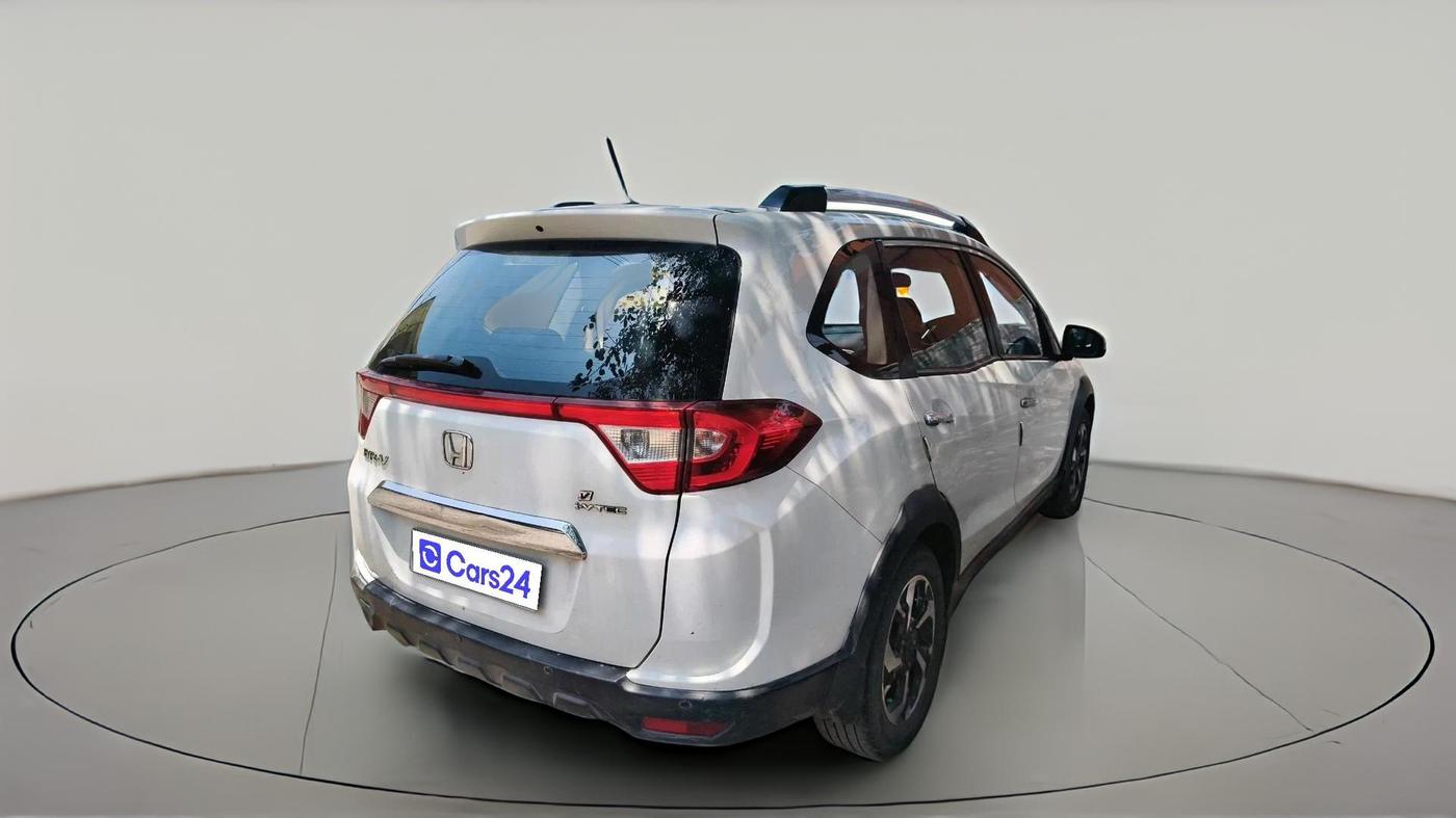 2016 Honda BR-V 1.5L I-VTEC V CVT, CNG, Automatic, 72,590 km, exterior