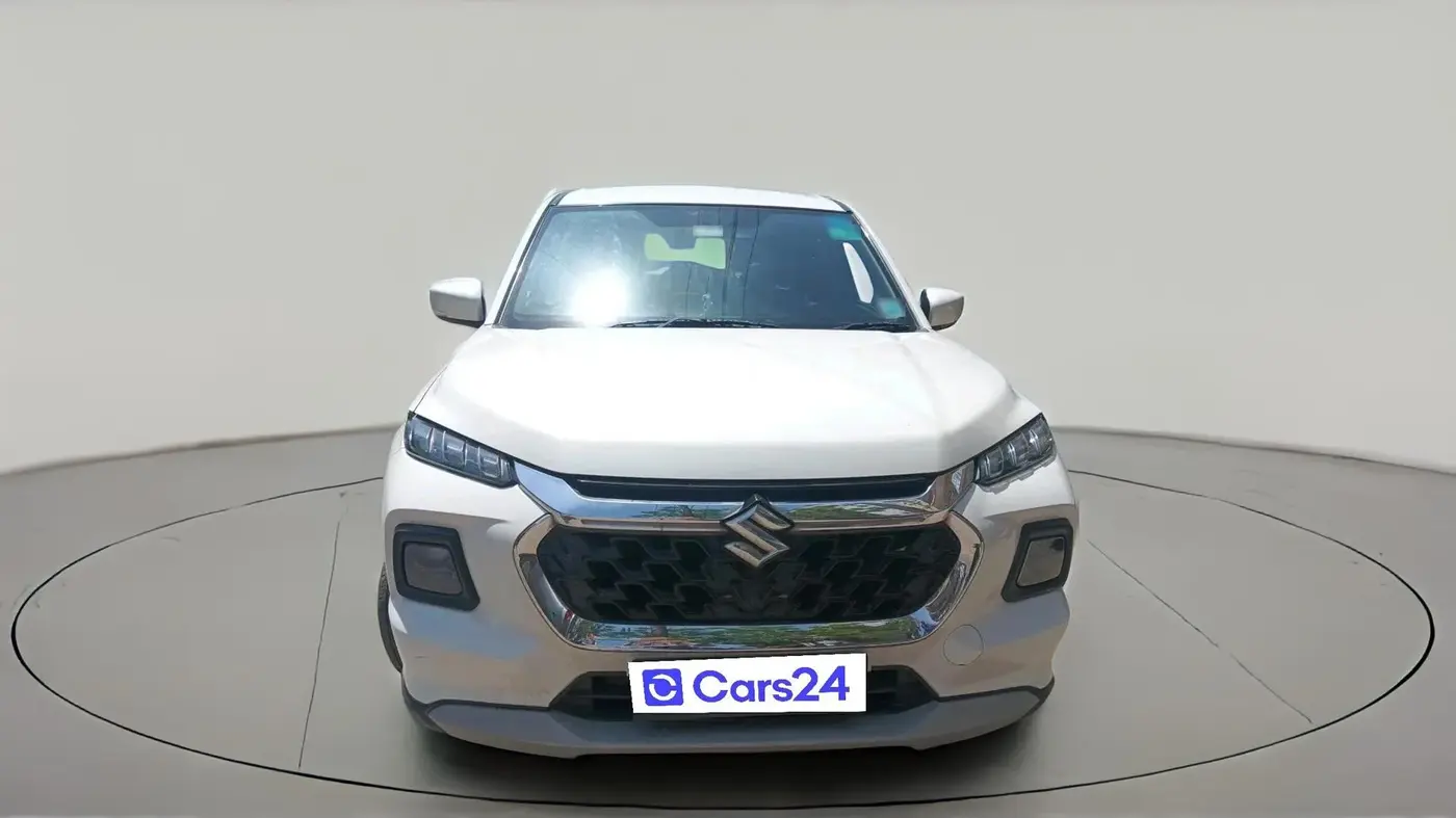 2024 Maruti Grand Vitara DELTA SMART HYBRID, Petrol, Manual, 95,843 km, exterior