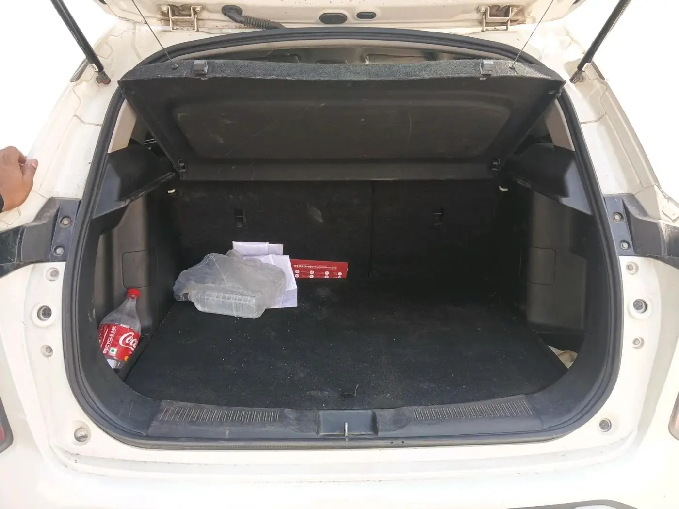 2024 Maruti Grand Vitara DELTA SMART HYBRID, Petrol, Manual, 95,843 km, exterior