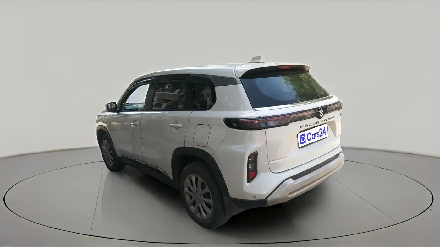 2024 Maruti Grand Vitara DELTA SMART HYBRID, Petrol, Manual, 95,843 km, exterior