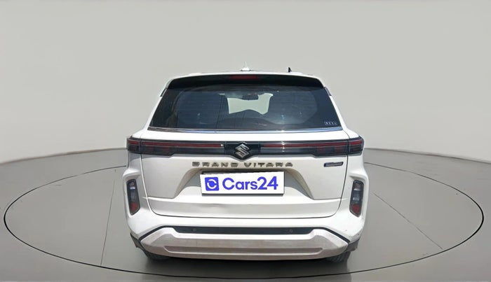 2024 Maruti Grand Vitara DELTA SMART HYBRID, Petrol, Manual, 95,843 km, exterior