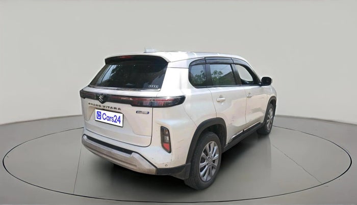 2024 Maruti Grand Vitara DELTA SMART HYBRID, Petrol, Manual, 95,843 km, exterior