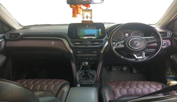 2024 Maruti Grand Vitara DELTA SMART HYBRID, Petrol, Manual, 95,843 km, interior