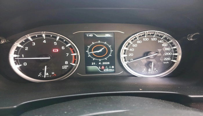 2024 Maruti Grand Vitara DELTA SMART HYBRID, Petrol, Manual, 95,843 km, interior